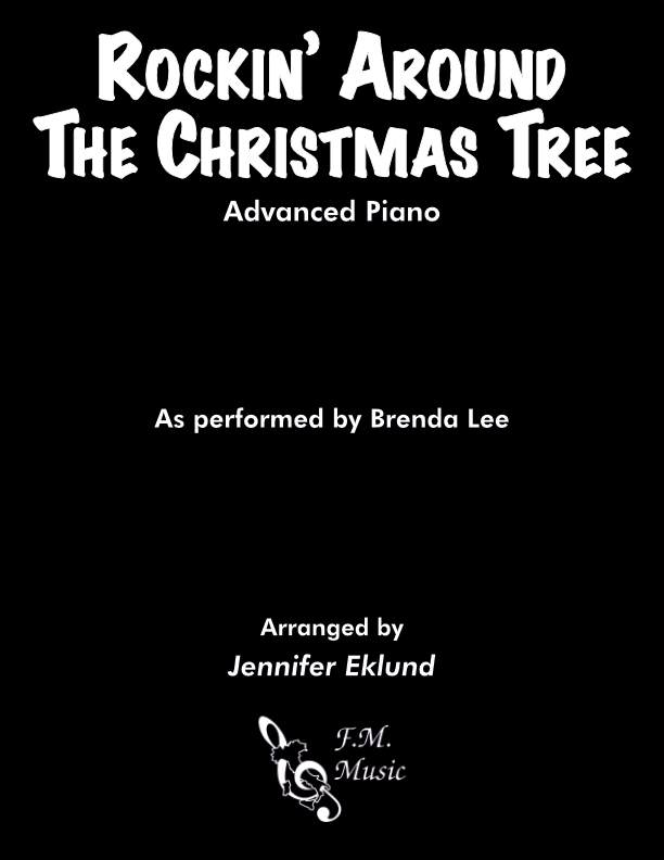 Rockin' Around the Christmas Tree (Advanced Piano)